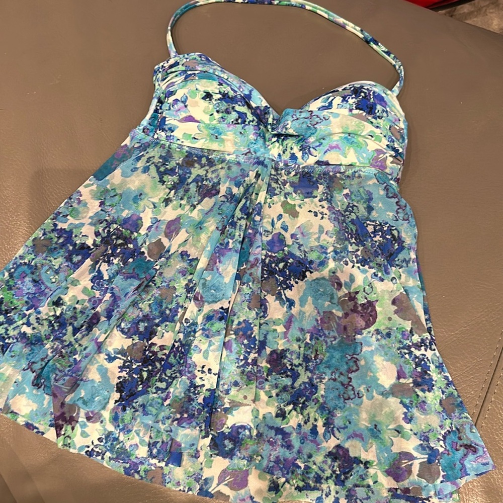 Profile swim bikini, tankini top only